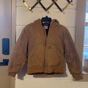 Boys Carhartt Classic Jacket Sz 8/10